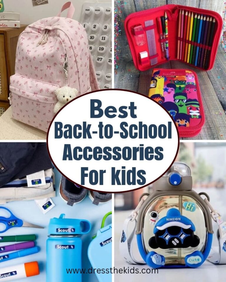 Best Back-to-School Accessories for Kids