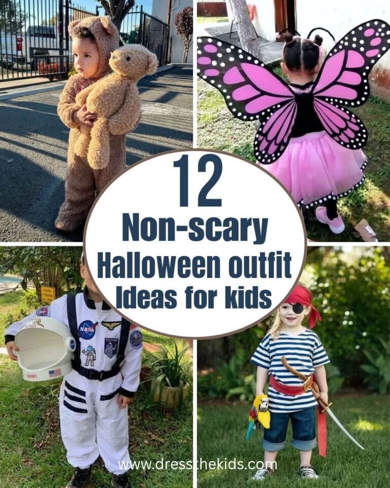 12 Non-Scary Halloween Costumes for Kids